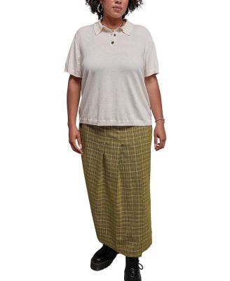 Plus The Everyday Sweater Polo