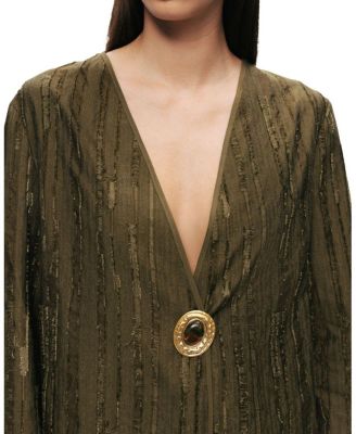  Textured Tailored Jacket