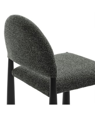  Hayley Upholstered Fabric Dining Side Chair