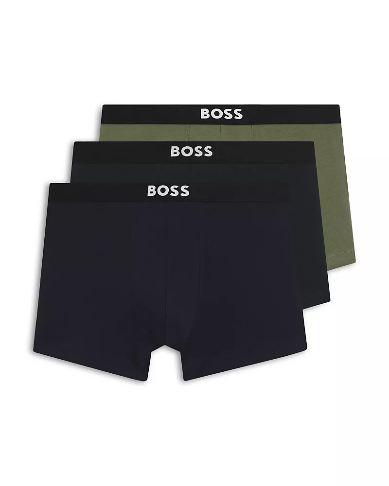 Boss One Boxer Trunks, Pack of 3