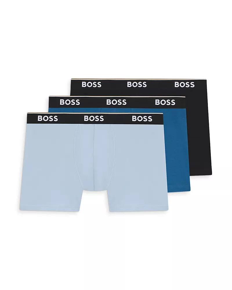 Boss Power Boxer Briefs, Pack of 3