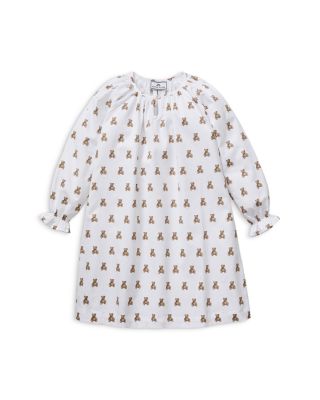 Girls' Delphine Teddy Tales Nightgown - Baby, Little Kid, Big Kid
