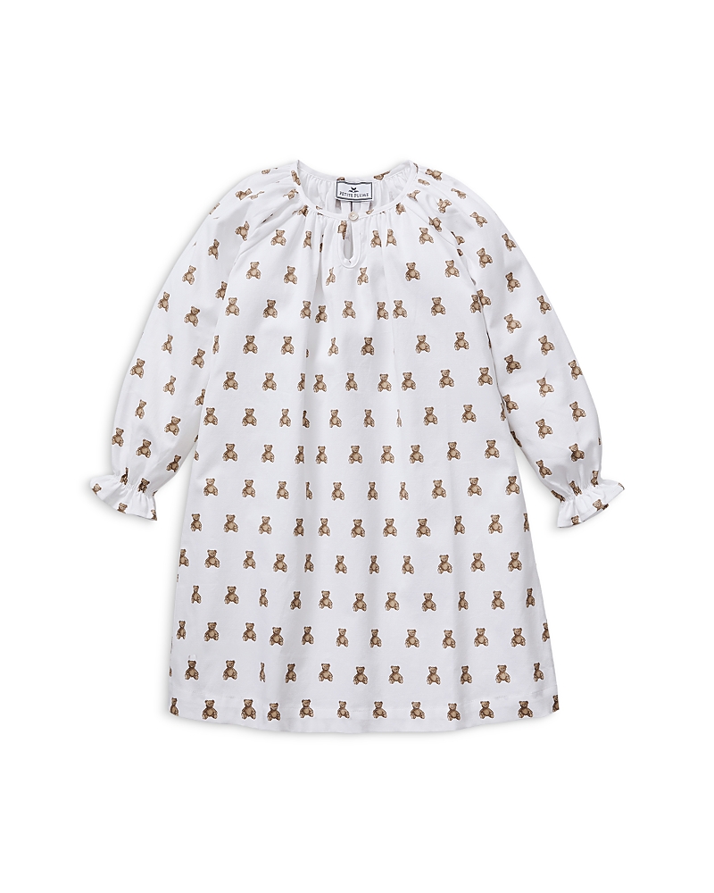 Petite Plume Girls' Delphine Teddy Tales Nightgown - Little Kid, Big Kid