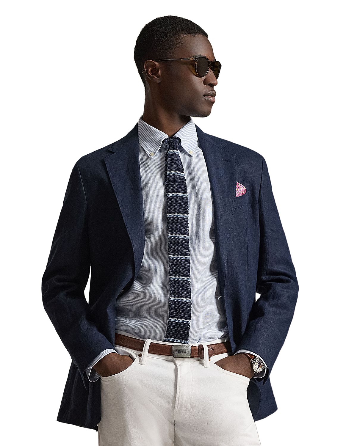 Polo Ralph Lauren Linen Polo Slim Fit Sportcoat