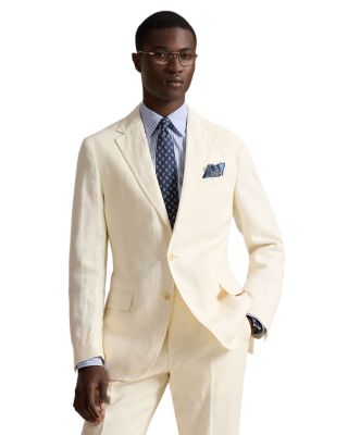 Linen Polo Slim Fit Sportcoat