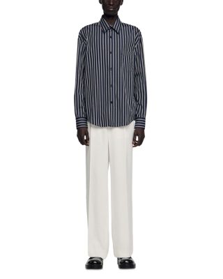 Striped Cotton Shirt