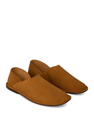 Men's Split Leather Slippers
