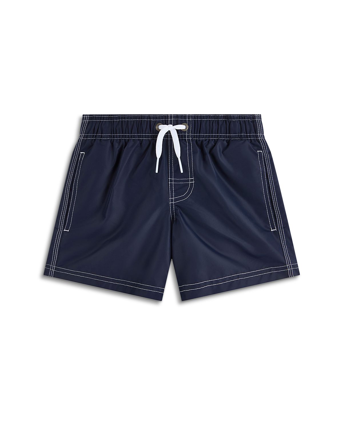 Sundek Boys' Elastic Waist Swim Trunks - Little Kid, Big Kid