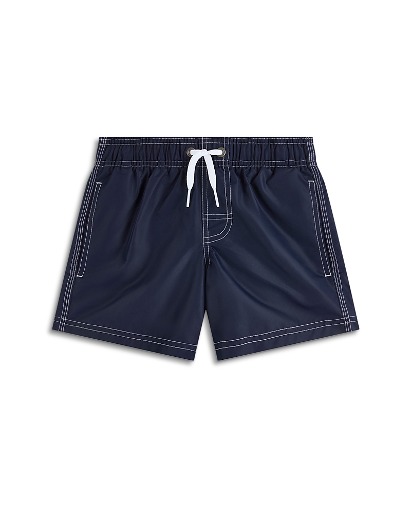 Sundek Boys' Elastic Waist Swim Trunks - Little Kid, Big Kid