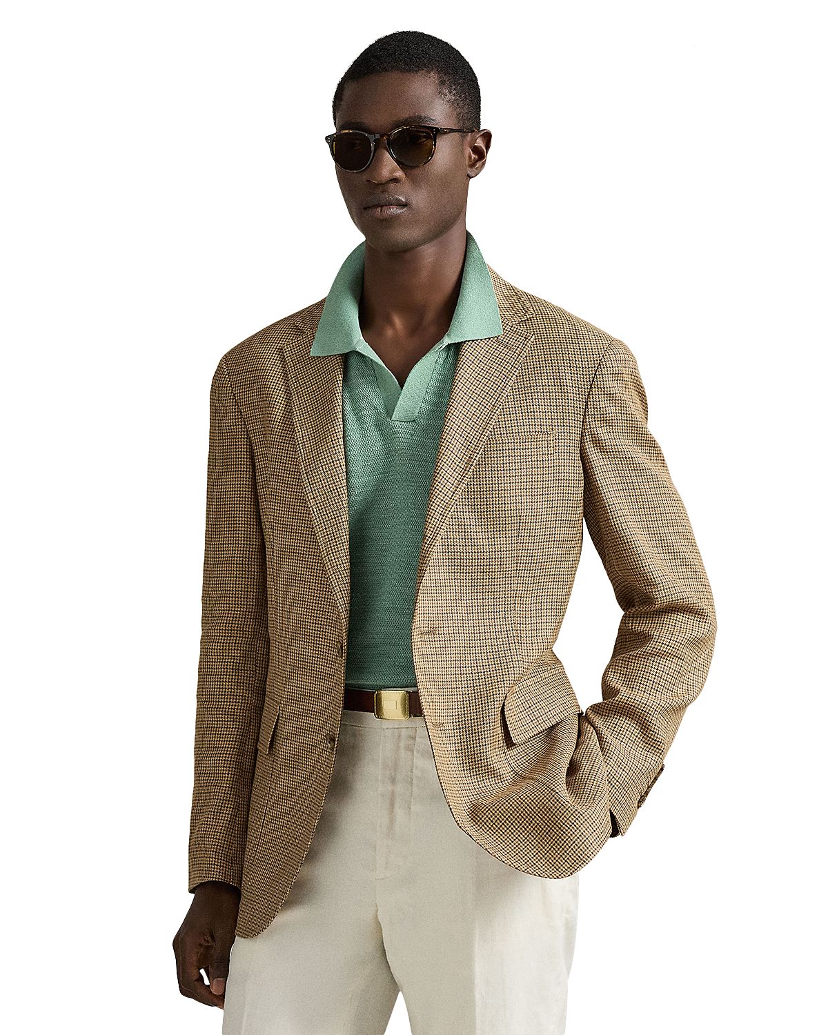 Polo Ralph Lauren Textured Cotton Linen Sweater