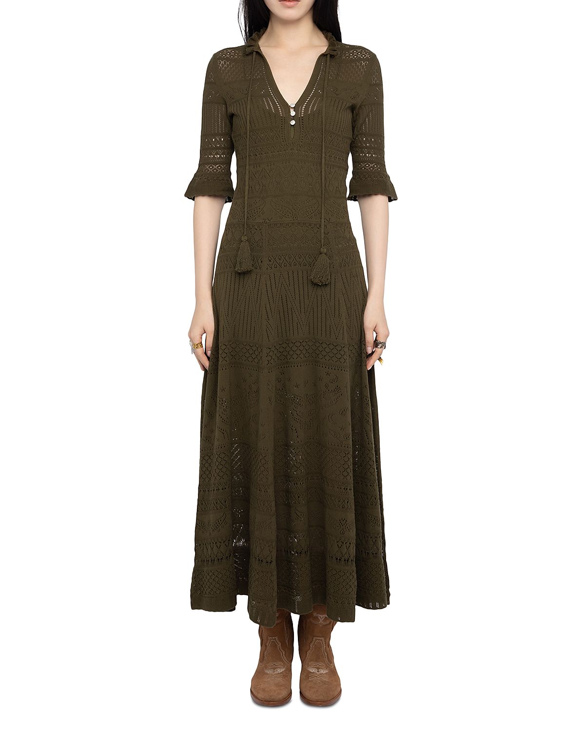 Zadig & Voltaire Memphis Maxi Dress