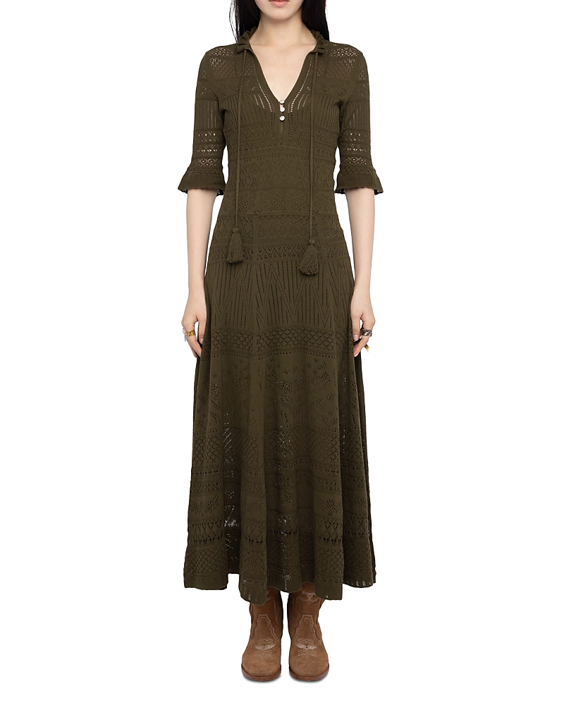 Zadig & Voltaire Memphis Maxi Dress