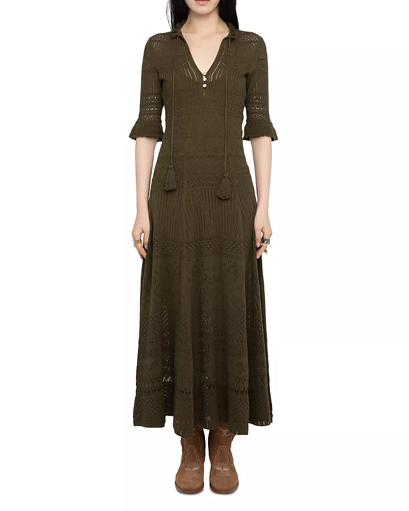 Zadig & Voltaire Memphis Maxi Dress