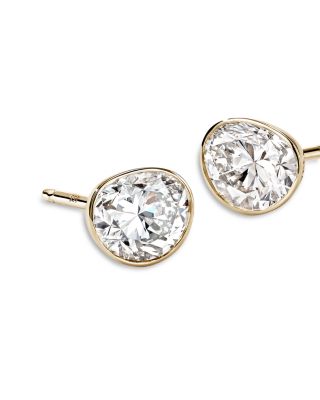 14K Yellow Gold JH Lovestruck™ Lab Grown Diamond Stud Earrings
