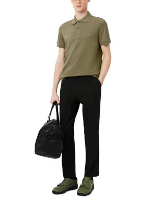 Regular Fit Logo Stripe Polo Shirt