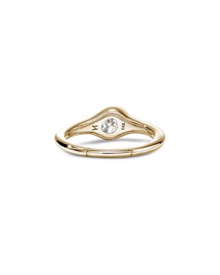 14K Yellow Gold JH Lovestruck™ Lab Grown Diamond Oval Solitaire Ring
