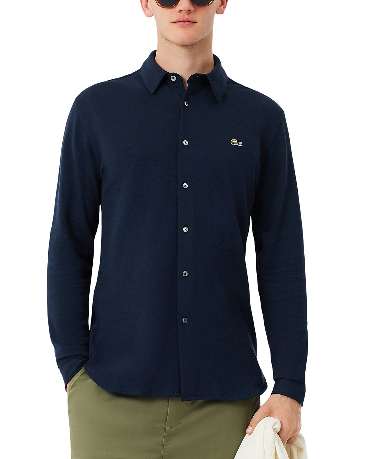 Lacoste Slim Fit Cotton Pique Shirt