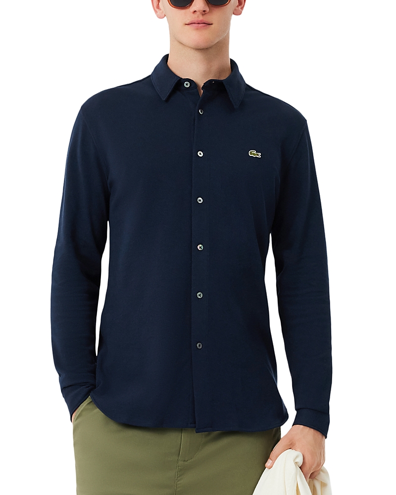 Lacoste Slim Fit Cotton Pique Shirt