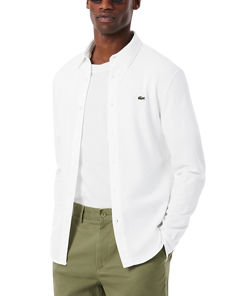 Lacoste Slim Fit Cotton Pique Shirt