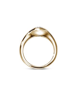 14K Yellow Gold JH Lovestruck™ Lab Grown Diamond Oval Solitaire Ring