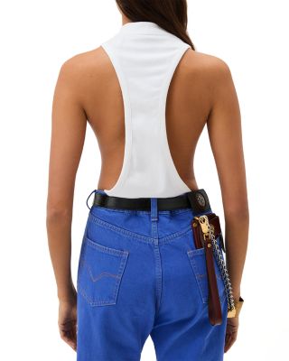 Vintage Stretch Cotton Jersey Tank Top