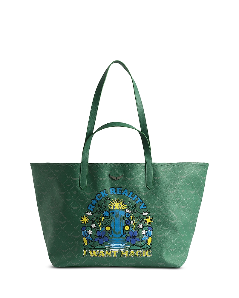 Zadig & Voltaire x Humberto Cruz Z Monogram Tag Shopper Tote