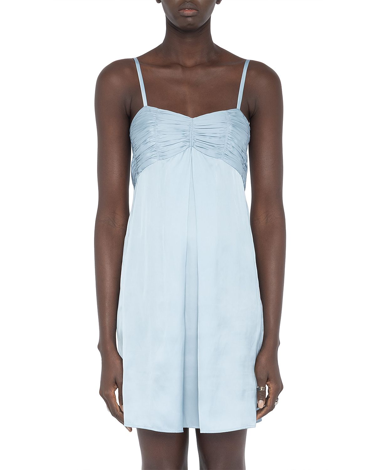 Zadig & Voltaire Rippies Satin Dress