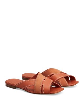 Women's Leather Sandals