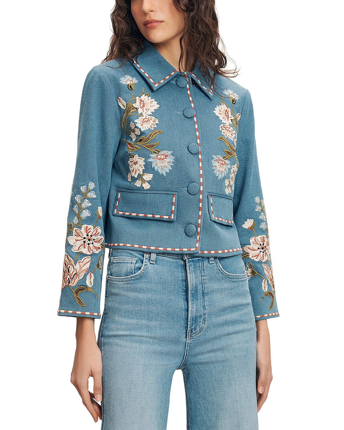 Veronica Beard Vikaria Jacket