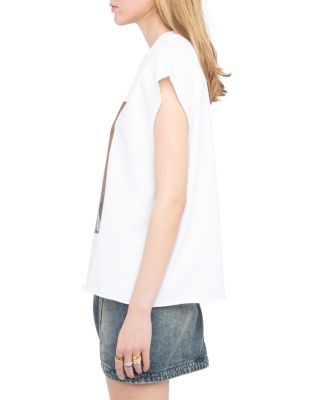 Cloex Voltaire Embellished Tee