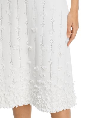 The Alana 3D Floral Dress