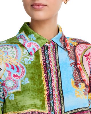 The Johanna Kaleidoscope Blouse