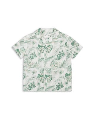 Boys' Palm Fronds Camp Shirt - Little Kid, Big Kid