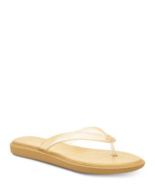 Women's Jelly Flip Flops