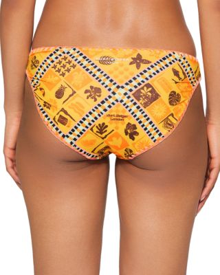 Kensington Asymmetric Bikini Top & Kensington Bikini Brief Bottom