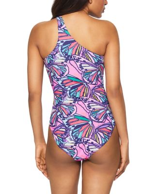 Kensington Asymmetric One Piece Swimsuit
