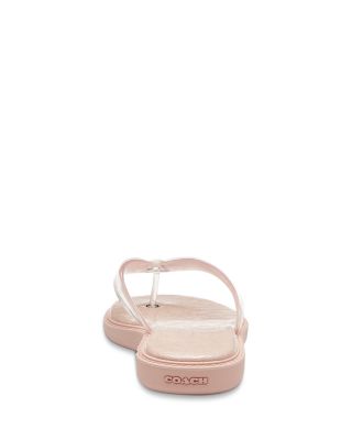 Women's Jelly Flip Flops