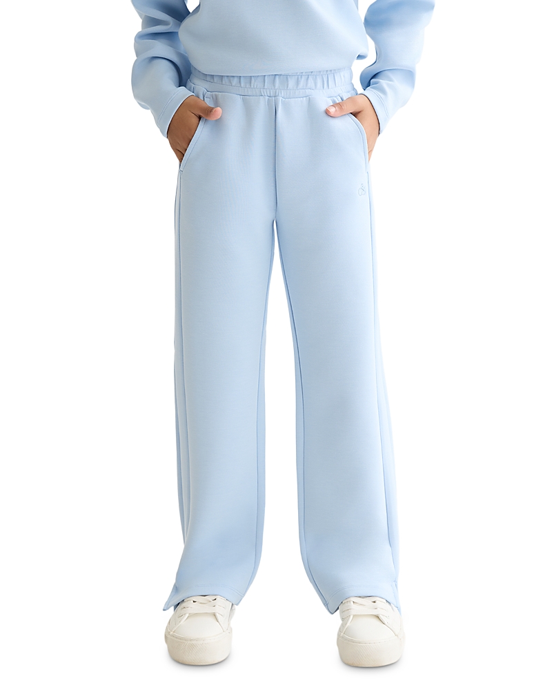 Scotch & Soda Girls' Seasonal Core Straight Leg Sweatpants - Little Kid, Big Kid