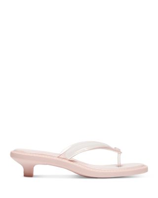 Women's Jelly Thong Sandals