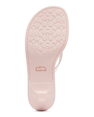 Women's Jelly Thong Sandals
