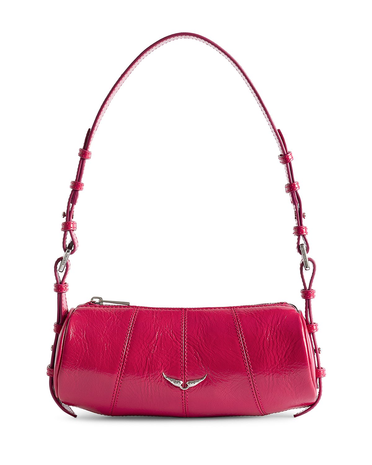Zadig & Voltaire Le Roudoudou Barrel Shoulder Bag