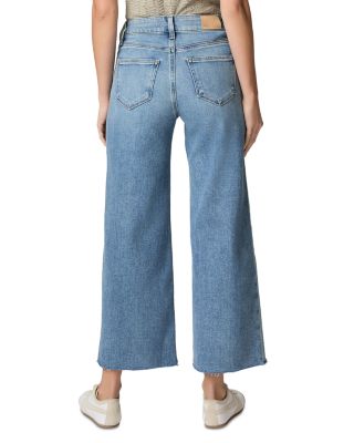 Anessa High Rise Raw Twisted Outseam Barrel Jeans in Enchante 