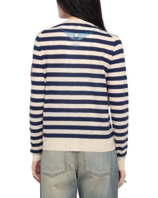 Missya Cashmere Embellished Cardigan