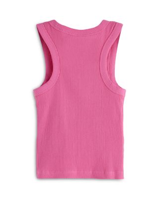 Girls' Ribbed Slim Fit Tank Top - Little Kid, Big Kid