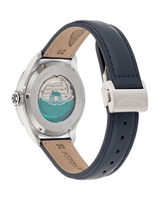 TS1 Automatic Leather Watch, 41mm