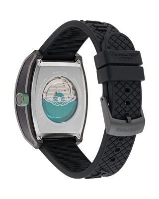 TRG Automatic Silicone Watch, 41mm