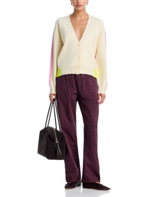 Colorblocked Cardigan