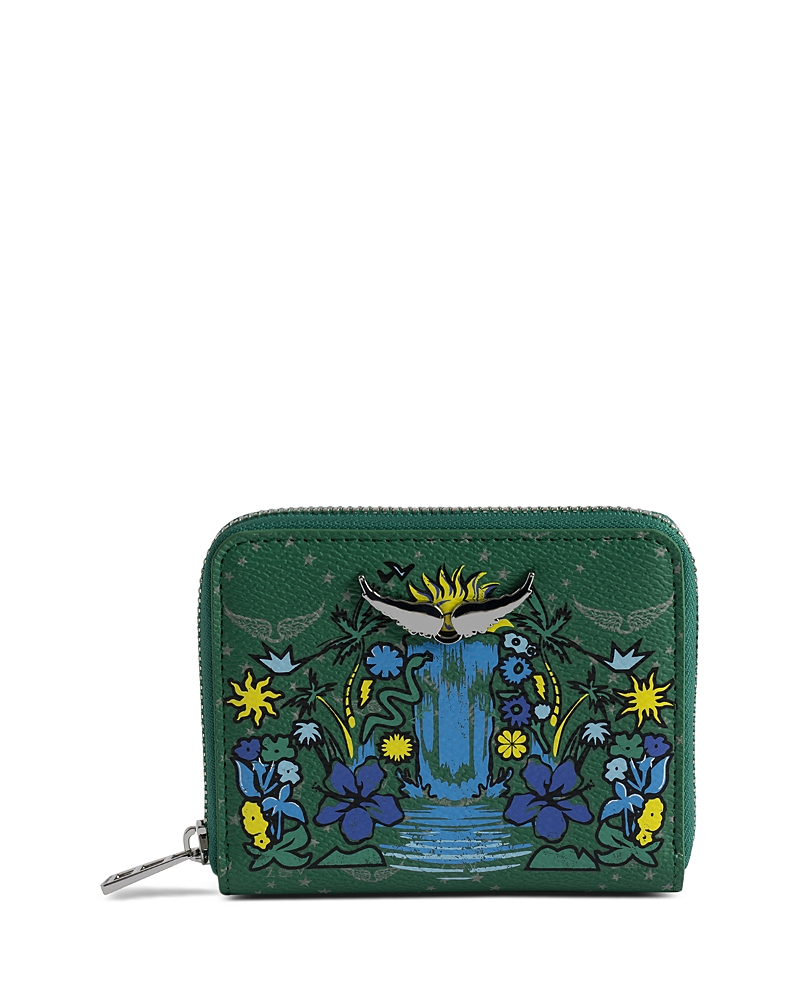 Zadig & Voltaire Mini Zv Monogram Wallet