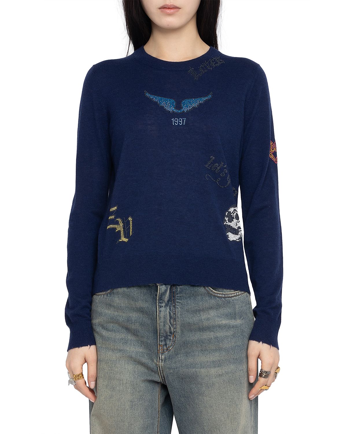 Zadig & Voltaire Miss Cashmere Sweater