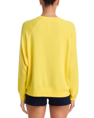 Andie Fleece Crewneck Sweatshirt